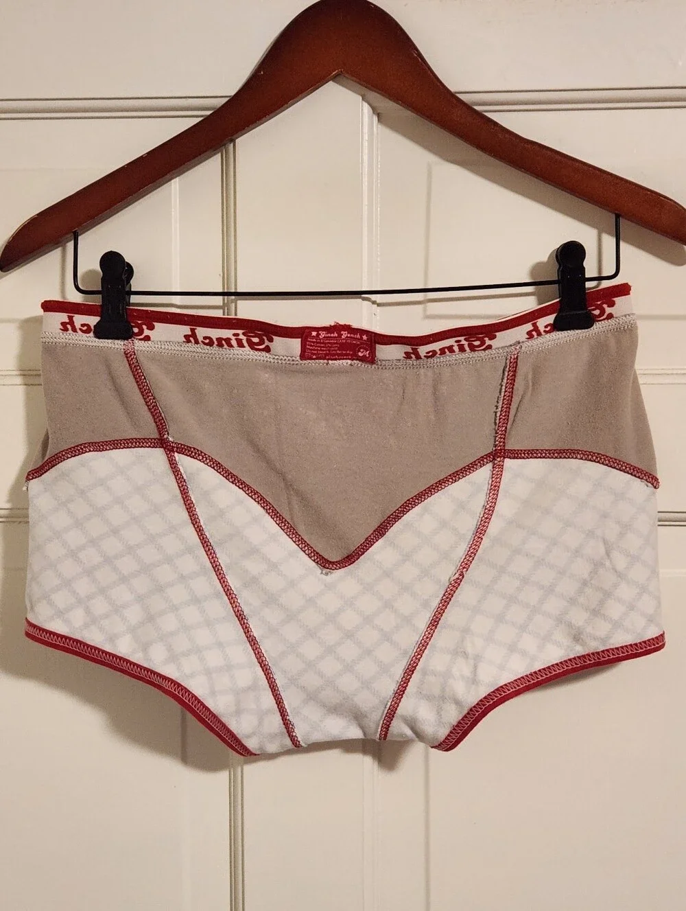 🤠Ginch Gonch🤠 - Red/White/Blue Cowboy Western Star Sport Trunk